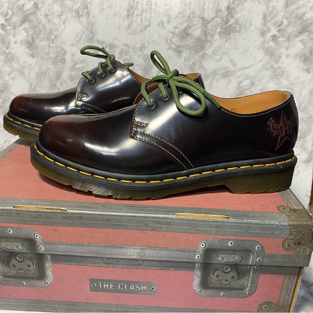 Dr Martens The Clash arcadia 1461
